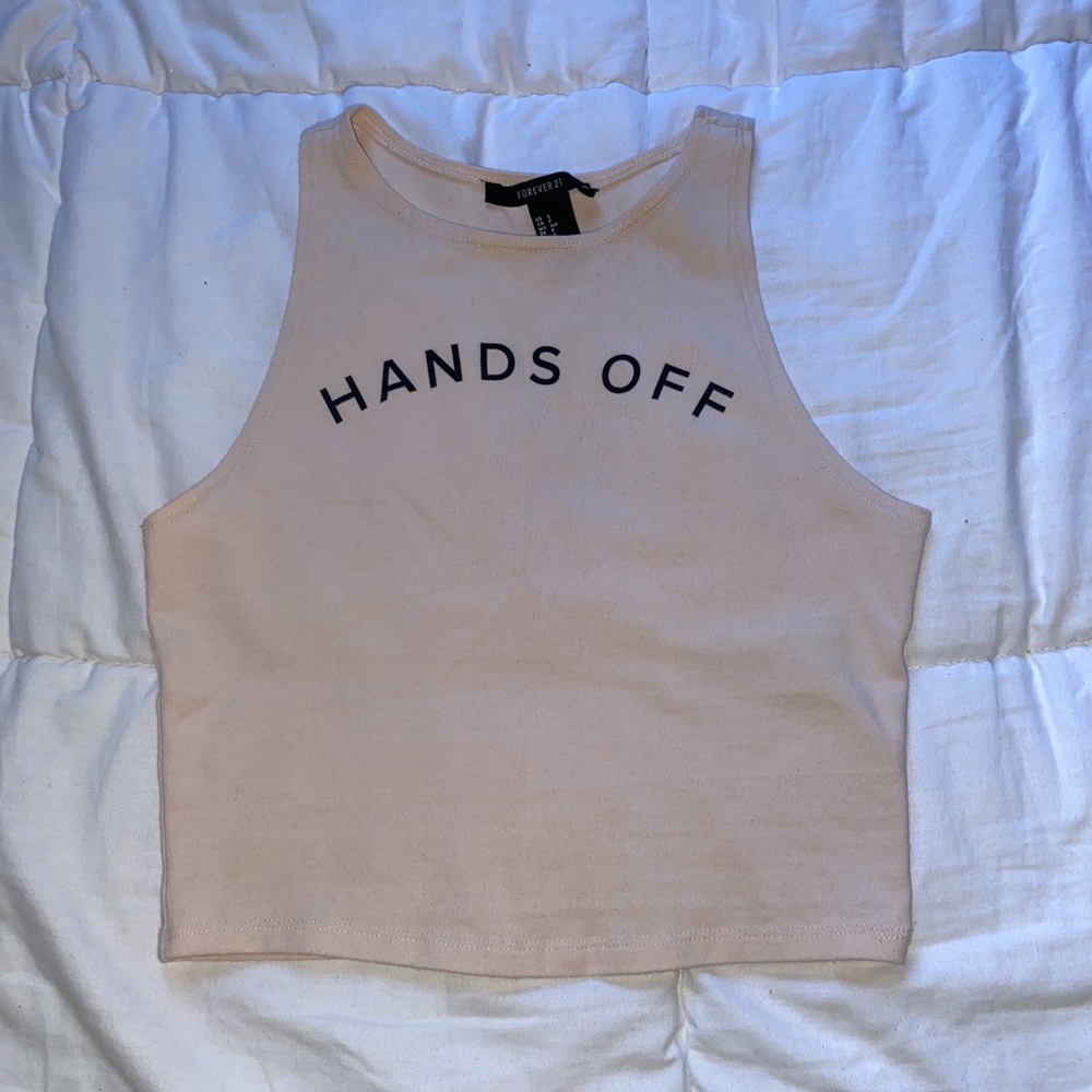 Forever 21 Graphic Tank Top